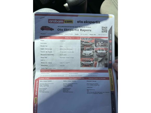 Sahibinden Renault Megane 1.5 dCi Expression 2008 Model 