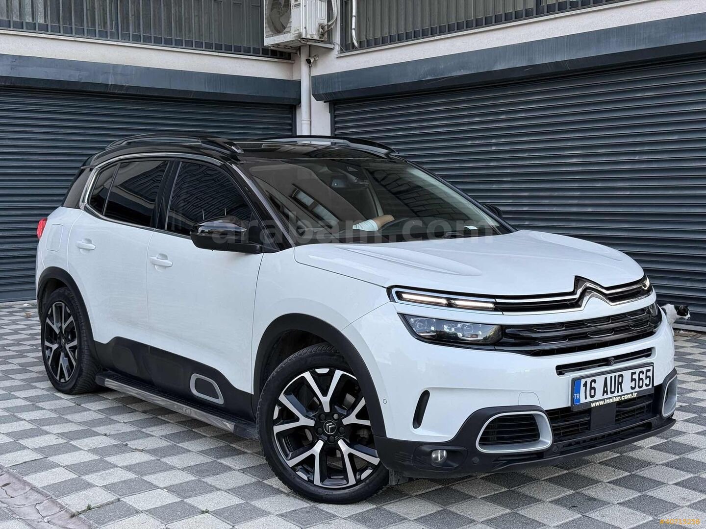 2021 C5 AİRCROSS SHİNE BOLD EAT8 HATASIZ BOYASIZ 99 BİN KM 3