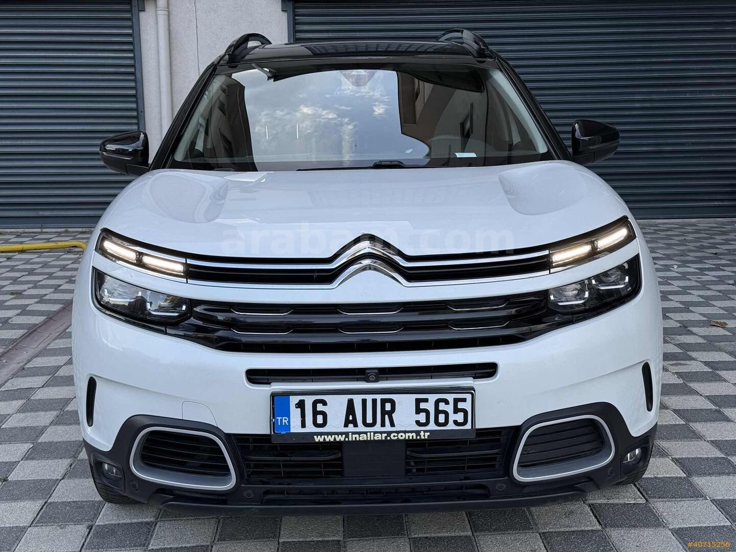 2021 C5 AİRCROSS SHİNE BOLD EAT8 HATASIZ BOYASIZ 99 BİN KM 2