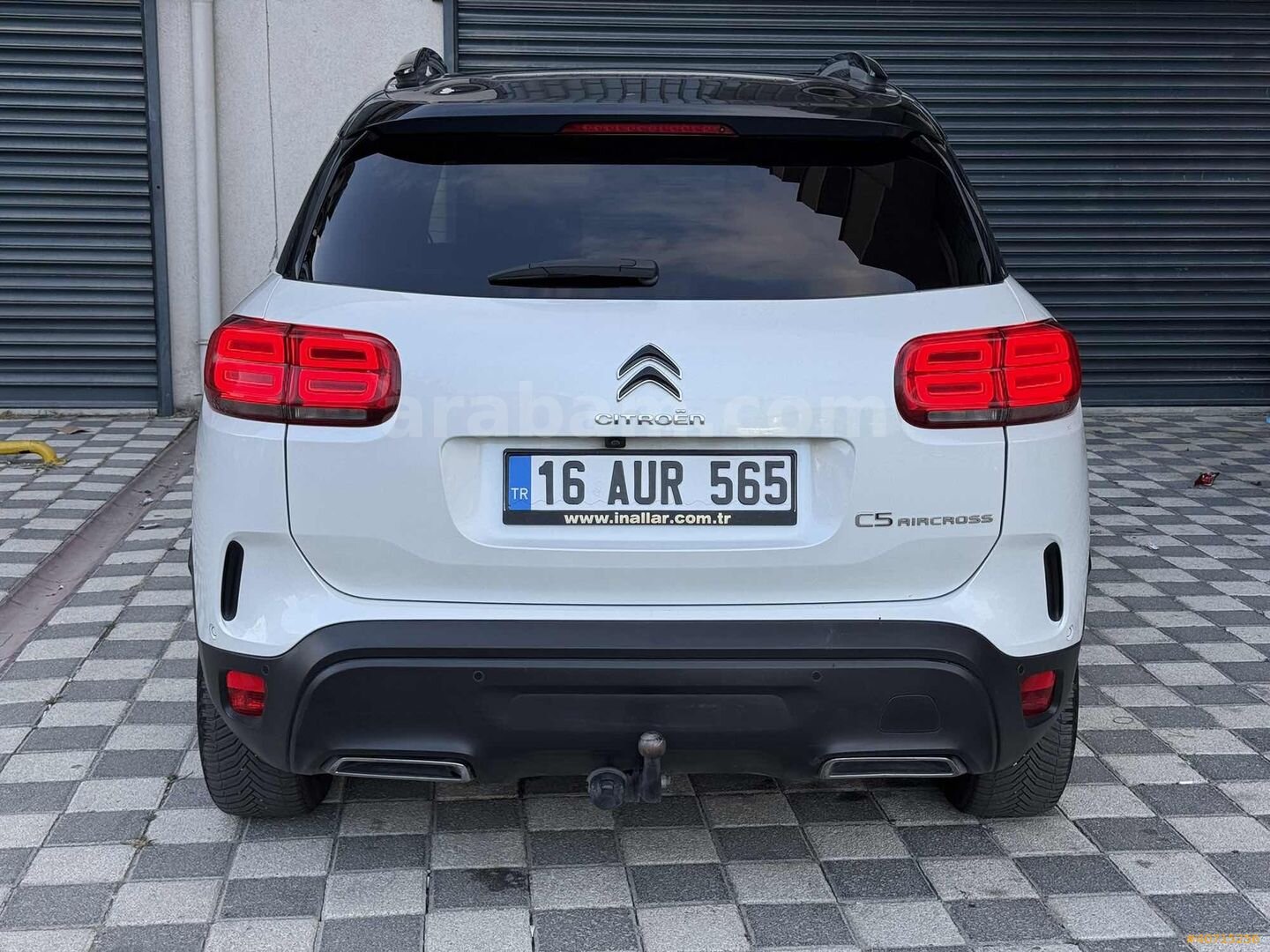 2021 C5 AİRCROSS SHİNE BOLD EAT8 HATASIZ BOYASIZ 99 BİN KM 5