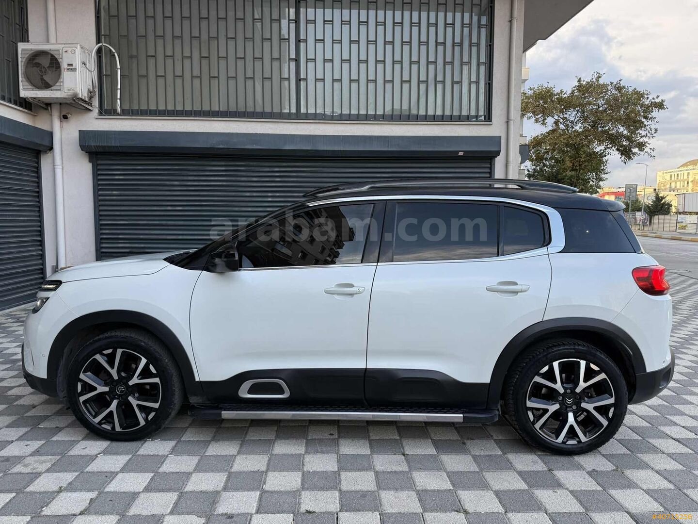2021 C5 AİRCROSS SHİNE BOLD EAT8 HATASIZ BOYASIZ 99 BİN KM 7