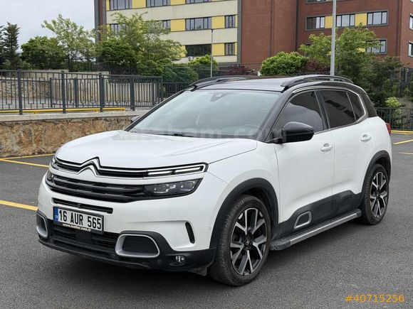2021 C5 AİRCROSS SHİNE BOLD EAT8 HATASIZ BOYASIZ 90 BİN KM