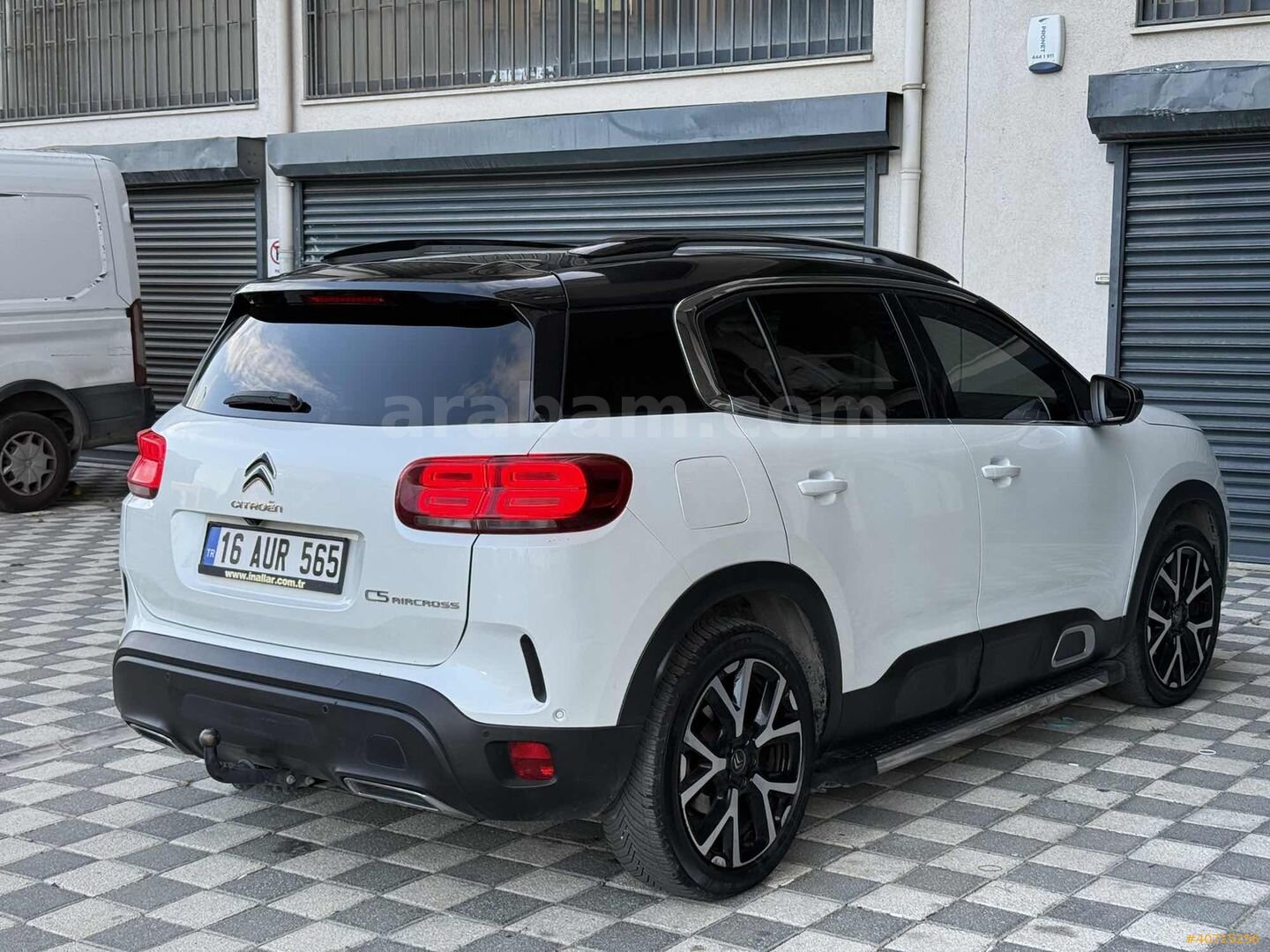 2021 C5 AİRCROSS SHİNE BOLD EAT8 HATASIZ BOYASIZ 99 BİN KM 6