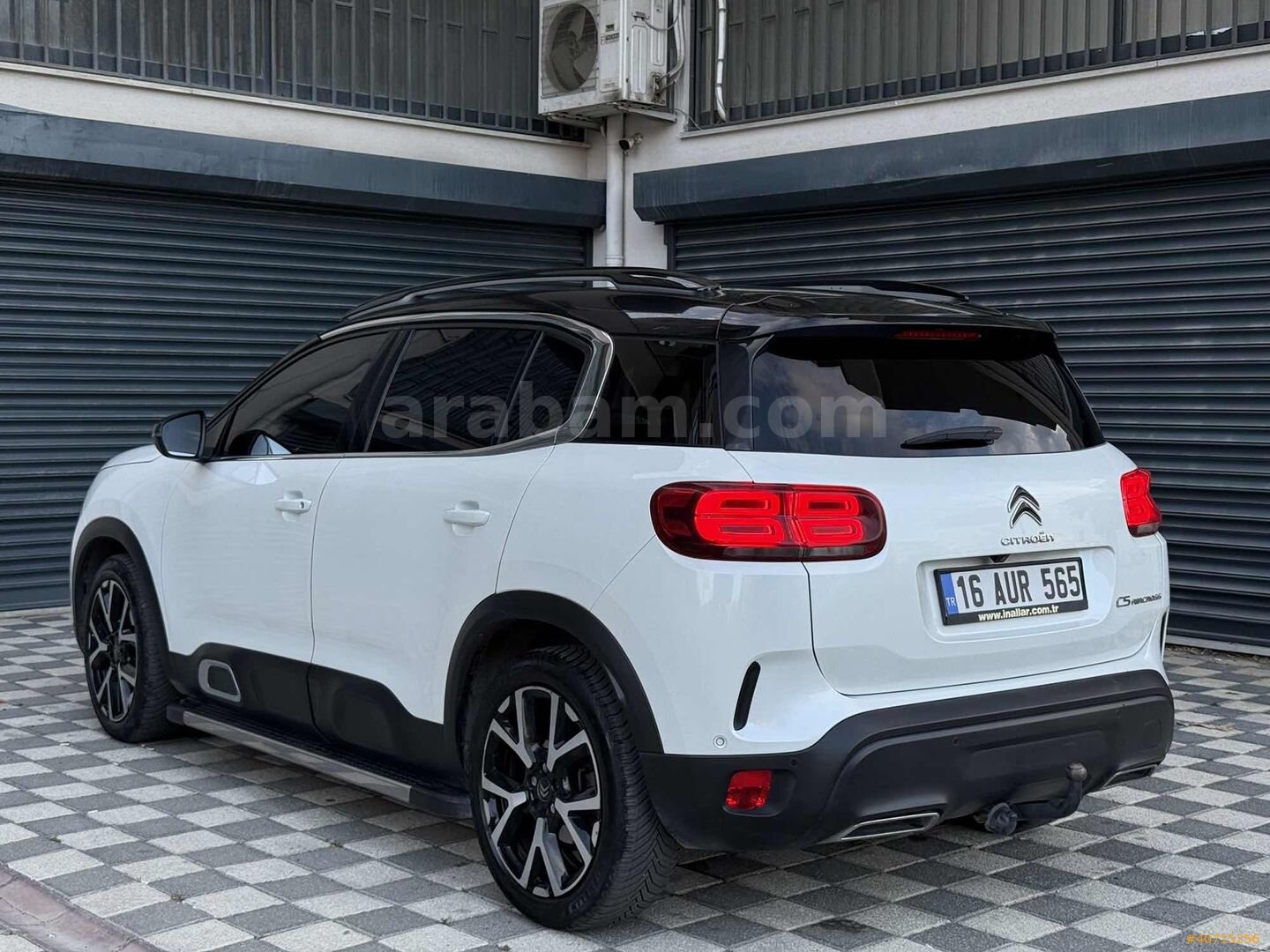 2021 C5 AİRCROSS SHİNE BOLD EAT8 HATASIZ BOYASIZ 99 BİN KM 4