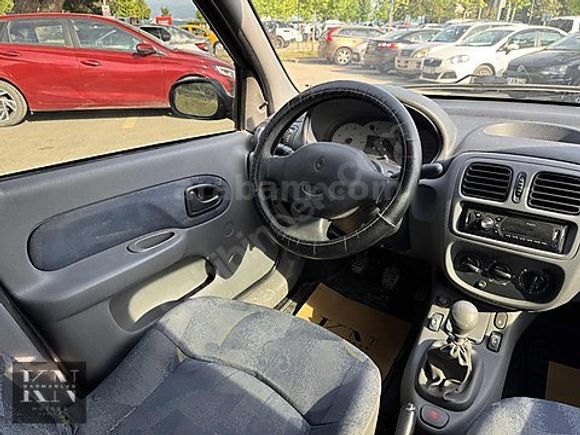 2001 RENAULT CLİO SYMBOL 1.4 16V MUAYENE/LASTİK/AKÜ YENİ