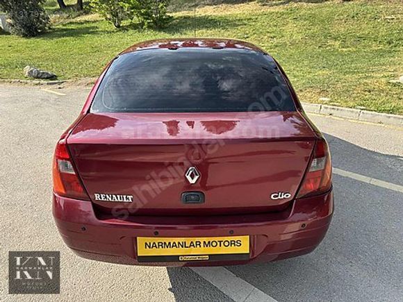 2001 RENAULT CLİO SYMBOL 1.4 16V MUAYENE/LASTİK/AKÜ YENİ