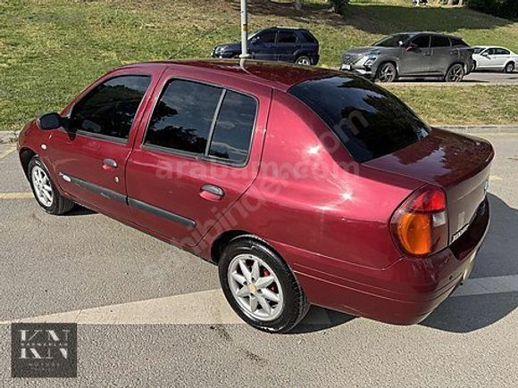 2001 RENAULT CLİO SYMBOL 1.4 16V MUAYENE/LASTİK/AKÜ YENİ