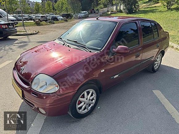 2001 RENAULT CLİO SYMBOL 1.4 16V MUAYENE/LASTİK/AKÜ YENİ