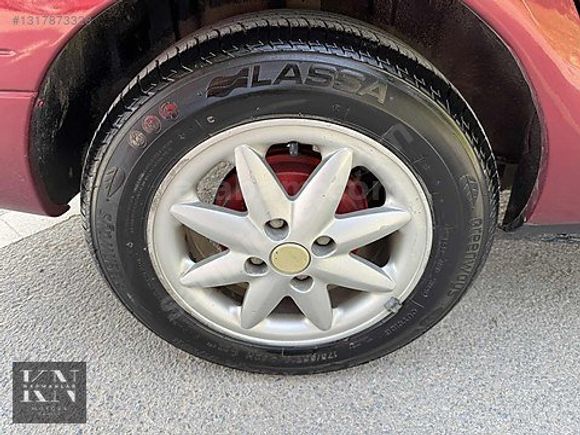 2001 RENAULT CLİO SYMBOL 1.4 16V MUAYENE/LASTİK/AKÜ YENİ