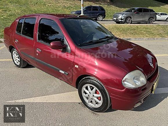 2001 RENAULT CLİO SYMBOL 1.4 16V MUAYENE/LASTİK/AKÜ YENİ