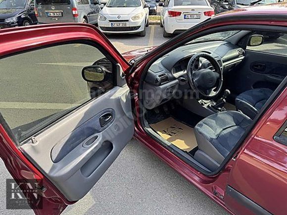 2001 RENAULT CLİO SYMBOL 1.4 16V MUAYENE/LASTİK/AKÜ YENİ