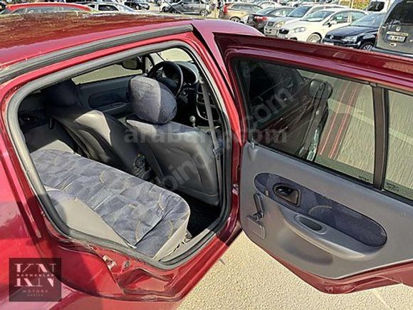 2001 RENAULT CLİO SYMBOL 1.4 16V MUAYENE/LASTİK/AKÜ YENİ