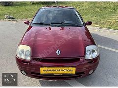 2001 RENAULT CLİO SYMBOL 1.4 16V MUAYENE/LASTİK/AKÜ YENİ