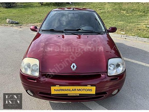 2001 RENAULT CLİO SYMBOL 1.4 16V MUAYENE/LASTİK/AKÜ YENİ