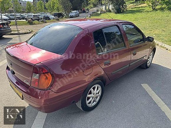 2001 RENAULT CLİO SYMBOL 1.4 16V MUAYENE/LASTİK/AKÜ YENİ