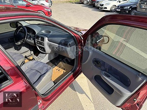 2001 RENAULT CLİO SYMBOL 1.4 16V MUAYENE/LASTİK/AKÜ YENİ