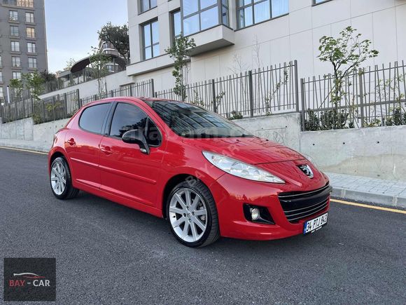 BAY-CAR'DAN 2011 PEUGEOUT 207 1.4 HDI RC MAKYAJ'LI