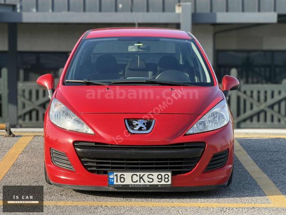 *TÜM K.KARTLARINA 12 TKST* HATASIZ 2011 PEUGEOT 207 TRENDY 1.4