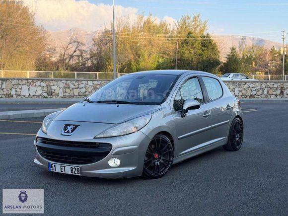 ARSLAN MOTOR'S HATASIZ PEUGEOT 207 1.4HDİ PREMİUM FULL YAPILI