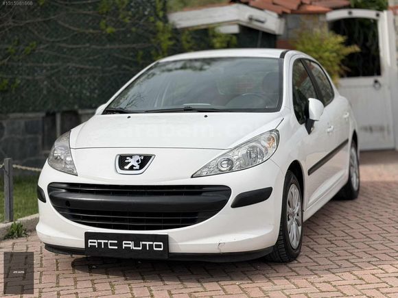 ATC | PEUGEOT 207 | 1.4 HDİ TRENDY | 148 BİN KM