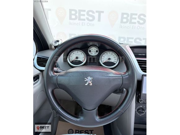 BEST 2.EL'DEN SUNROOF PEUGEOT 207 1.4 KREDİYE UYGUN (2007)