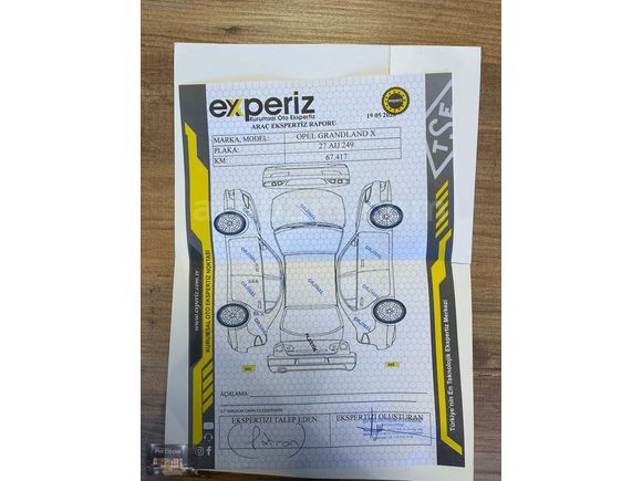 Galeriden Opel Grandland X 1.5 D EcoTEC Edition 2021 Model