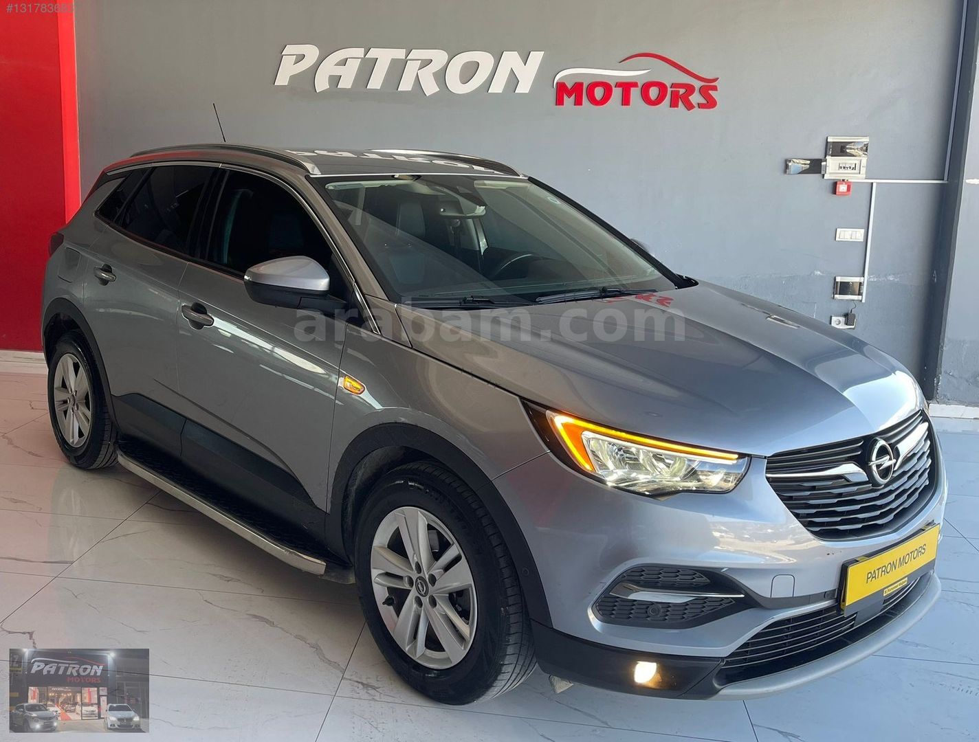 Galeriden Opel Grandland X 1.5 D EcoTEC Edition 2021 Model