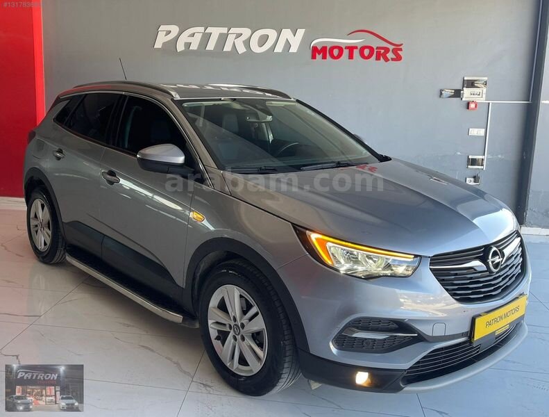 Galeriden Opel Grandland X 1.5 D Edition 2021 Model Gaziantep 73.000 km Gri 1