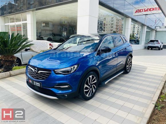 "H2'DEN"" 2018 OPEL GRANDLAND X 1.2 T EXCELLENCE CAM TVN BOYASIZ