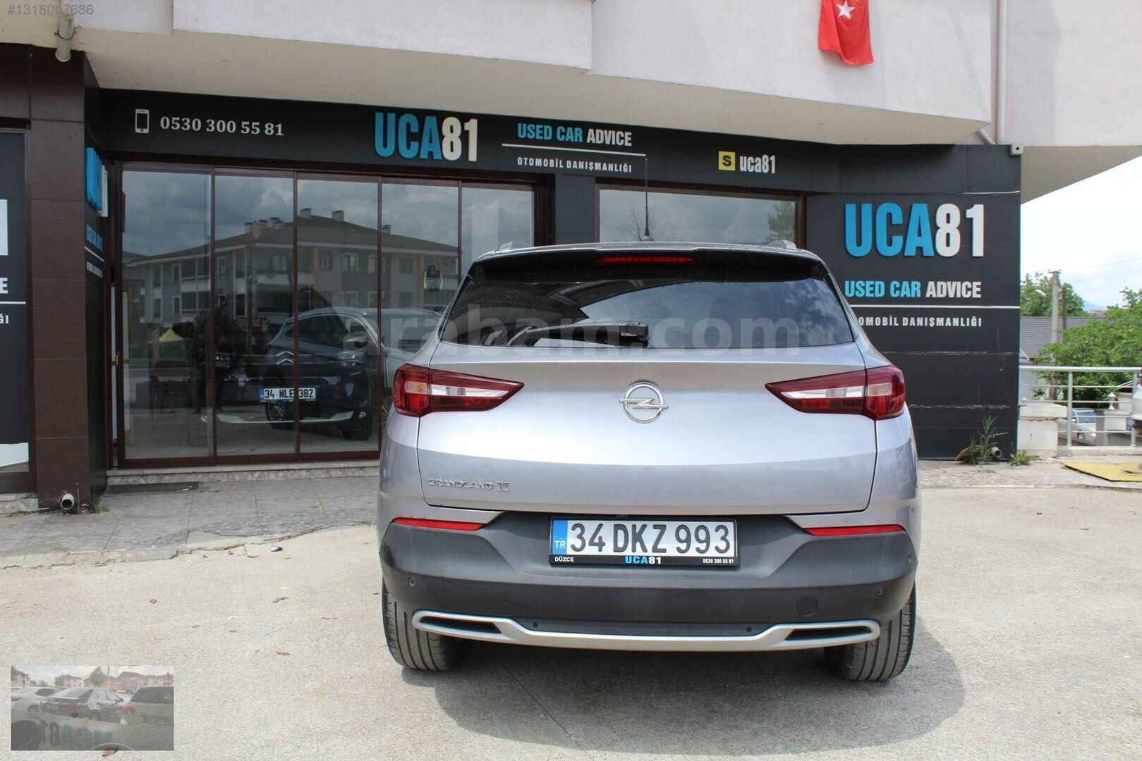 UCA81'DEN 2020 OPEL GRANDLANDX 1.2 T ENJOY KK TAKSİT 7