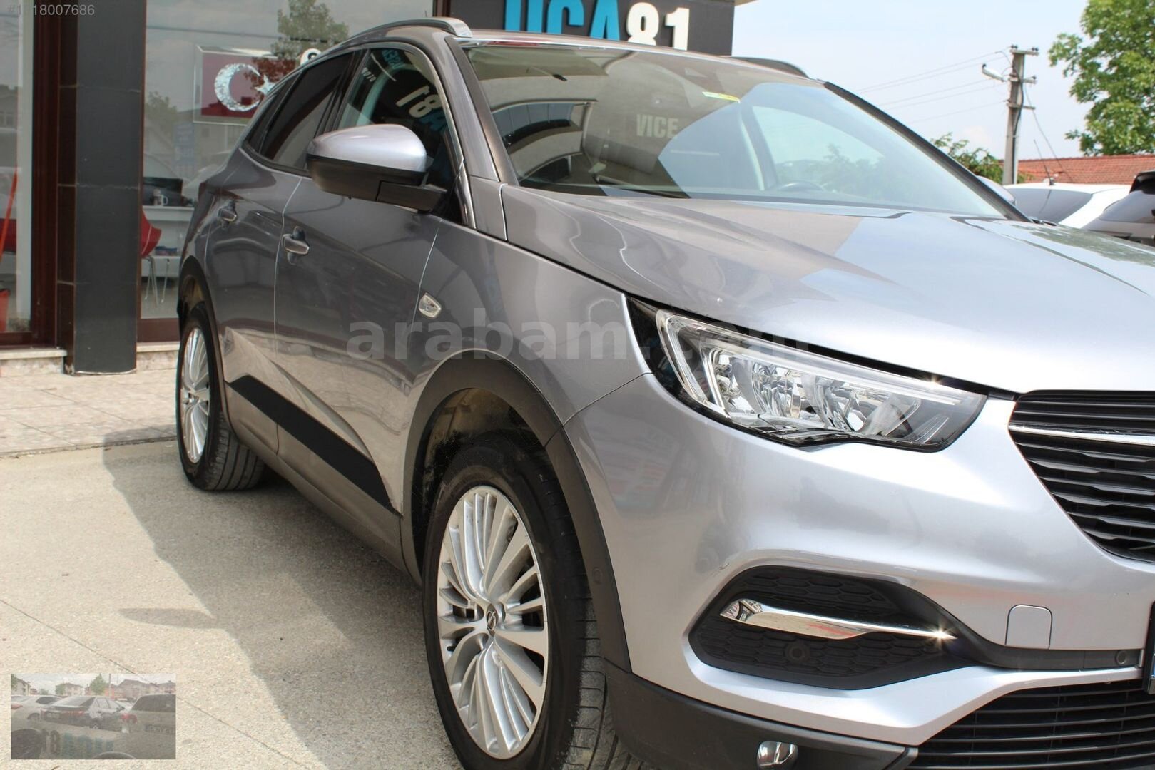 UCA81'DEN 2020 OPEL GRANDLANDX 1.2 T ENJOY KK TAKSİT 4