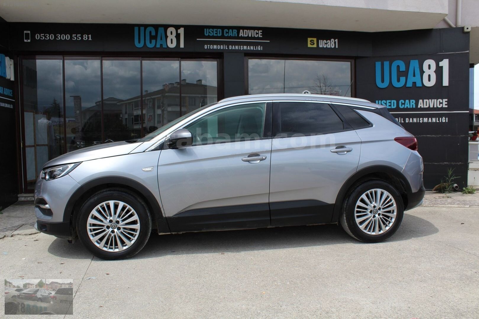 UCA81'DEN 2020 OPEL GRANDLANDX 1.2 T ENJOY KK TAKSİT 5