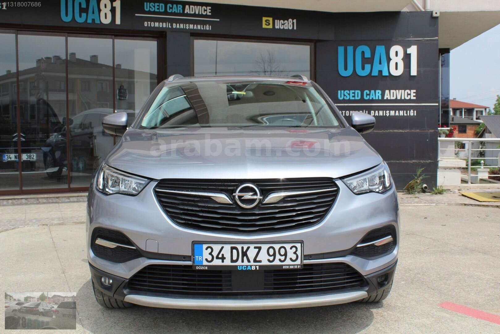 UCA81'DEN 2020 OPEL GRANDLANDX 1.2 T ENJOY KK TAKSİT 1