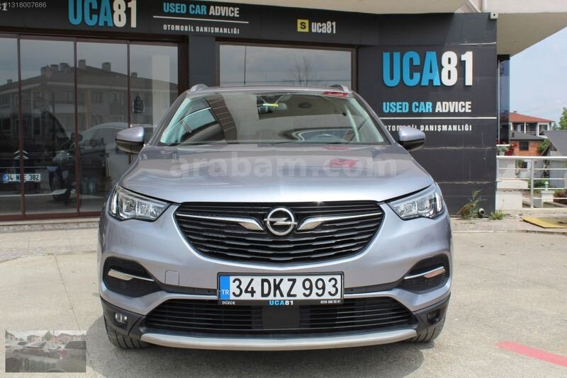 UCA81'DEN 2020 OPEL GRANDLANDX 1.2 T ENJOY KK TAKSİT