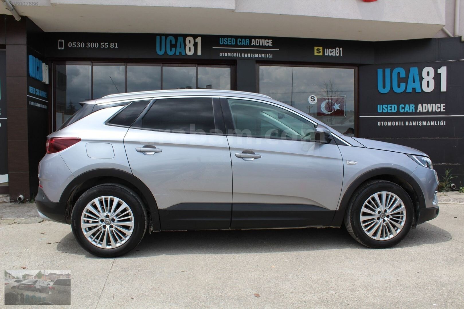 UCA81'DEN 2020 OPEL GRANDLANDX 1.2 T ENJOY KK TAKSİT 3