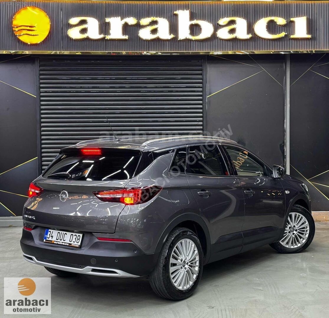 Galeriden Opel Grandland X 1.2 T Enjoy 2020 Model İstanbul 140.000 km Gri 3