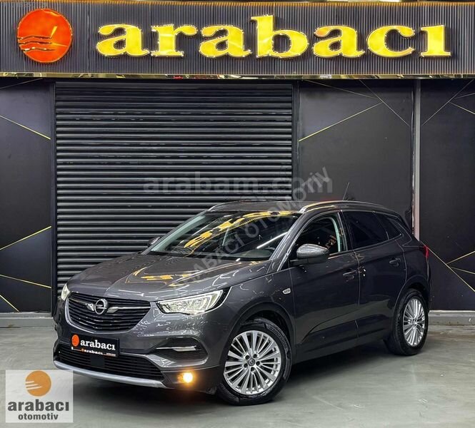 Galeriden Opel Grandland X 1.2 T Enjoy 2020 Model İstanbul 140.000 km Gri