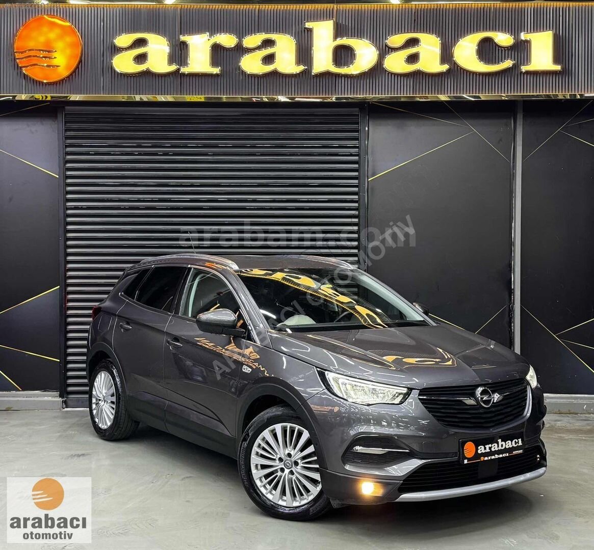 Galeriden Opel Grandland X 1.2 T Enjoy 2020 Model İstanbul 140.000 km Gri 5