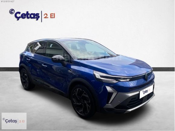 ÇETAŞ RENAULT MAHMUTBEY'DEN CAPTUR ALPİNE CAM TAVAN BOYASIZ
