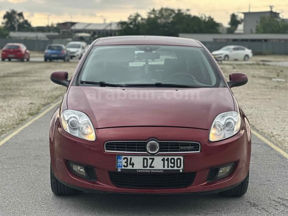 TEMİZ Fiat Bravo 1.6 Mjet Emotion 2008 Model