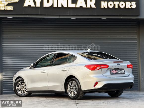 AYDINLAR MOTORS'DAN BOYASIZ 2025 MODEL TİTANİUM STİL 14.000 KMDE