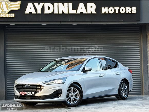AYDINLAR MOTORS'DAN BOYASIZ 2025 MODEL TİTANİUM STİL 14.000 KMDE