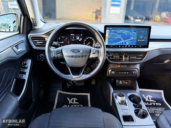 AYDINLAR MOTORS'DAN BOYASIZ 2025 MODEL TİTANİUM STİL 14.000 KMDE