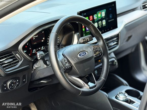 AYDINLAR MOTORS'DAN BOYASIZ 2025 MODEL TİTANİUM STİL 14.000 KMDE