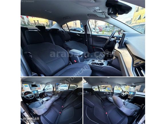 AYDINLAR MOTORS'DAN BOYASIZ 2025 MODEL TİTANİUM STİL 14.000 KMDE