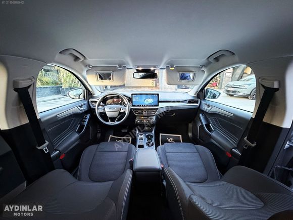 AYDINLAR MOTORS'DAN BOYASIZ 2025 MODEL TİTANİUM STİL 14.000 KMDE