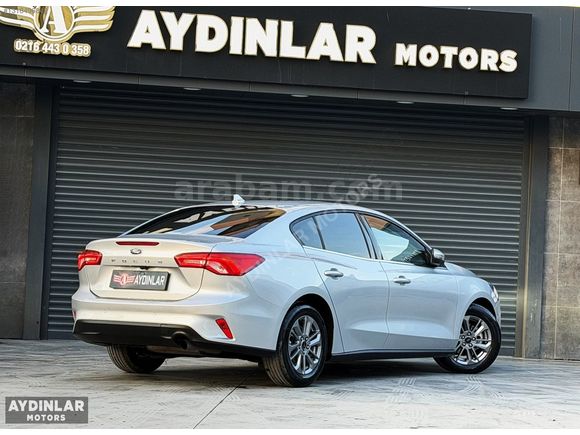 AYDINLAR MOTORS'DAN BOYASIZ 2025 MODEL TİTANİUM STİL 14.000 KMDE