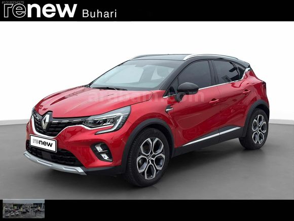 2024 RENAULT CAPTUR ICON 1.3TCE 140BG 15.160KM ORJİNAL