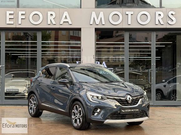 EFORA 2024 CAPTUR MARİN MAVİ, CARPLAY, K.SARJ, G.GÖRÜŞ, HAYALET
