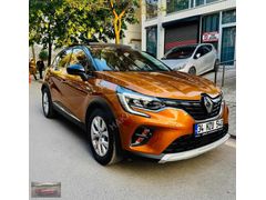 2022 RENAULT CAPTUR 1.3 TCE İCON EDC 63000 KM CAM TVN ÇİFT RENK